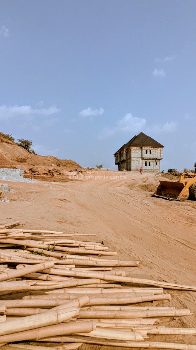 500sqm Estate Plot for 6bedroom Detached Duplex with Bq, Katampe Main, Katampe, Abuja, Residential Land for Sale