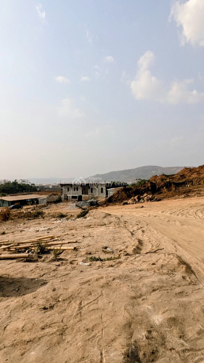 500sqm Estate Plot for 6bedroom Detached Duplex with Bq, Katampe Main, Katampe, Abuja, Residential Land for Sale