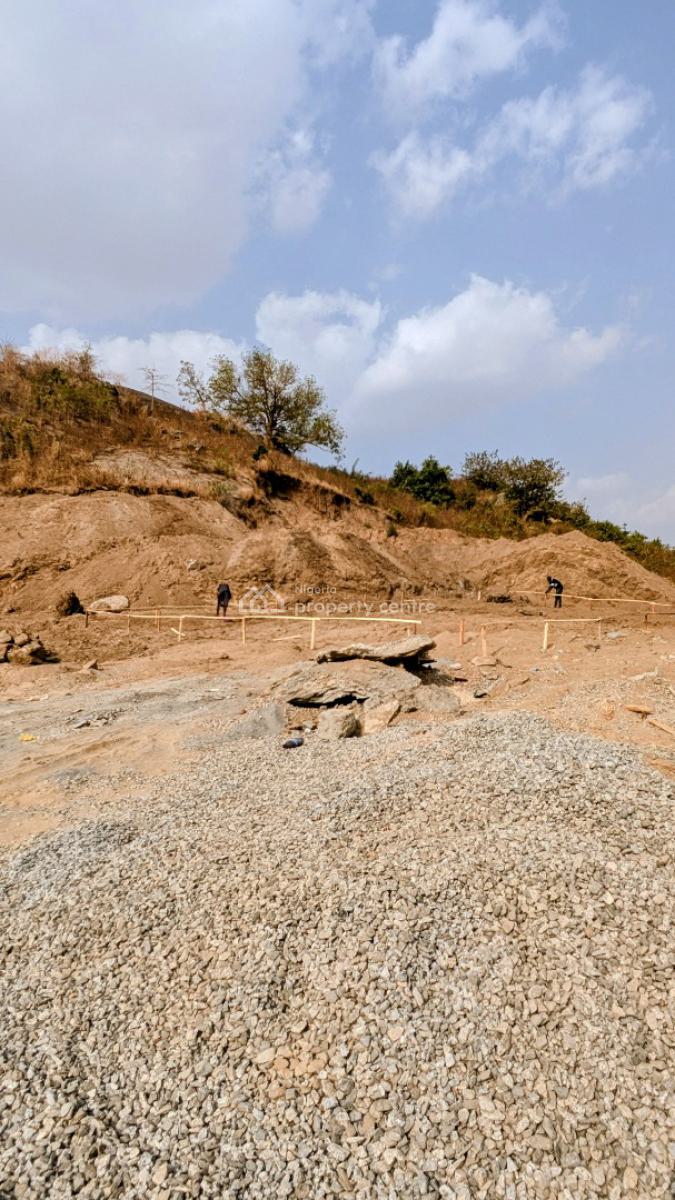 500sqm Estate Plot for 6bedroom Detached Duplex with Bq, Katampe Main, Katampe, Abuja, Residential Land for Sale