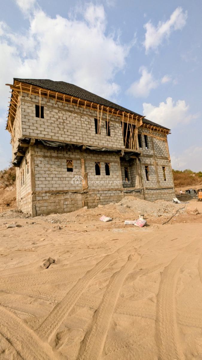 500sqm Estate Plot for 6bedroom Detached Duplex with Bq, Katampe Main, Katampe, Abuja, Residential Land for Sale