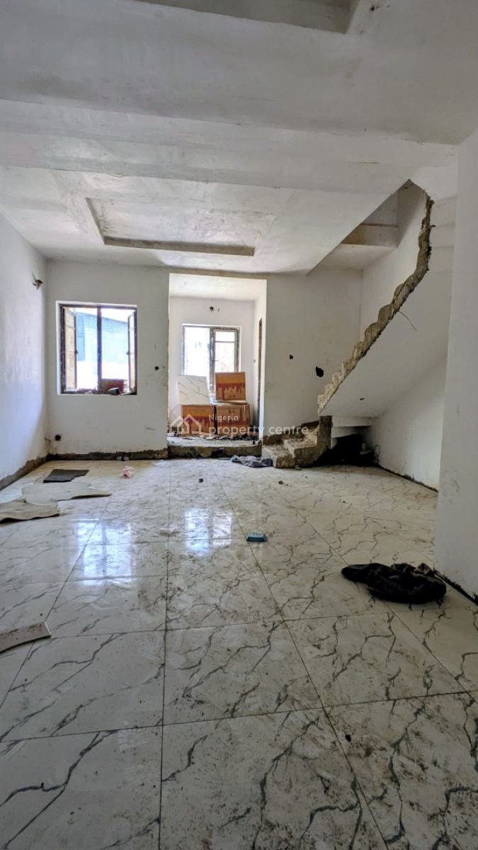 Spacious 4bedroom Terrace Duplex with Bq, Idu-karmo By Nizamiye Hospital, Karmo, Abuja, Terraced Duplex for Sale
