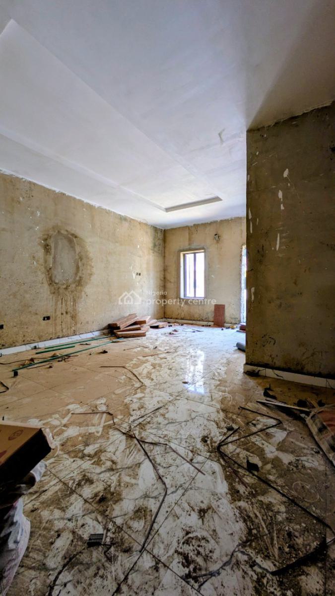 Spacious 4bedroom Terrace Duplex with Bq, Idu-karmo By Nizamiye Hospital, Karmo, Abuja, Terraced Duplex for Sale