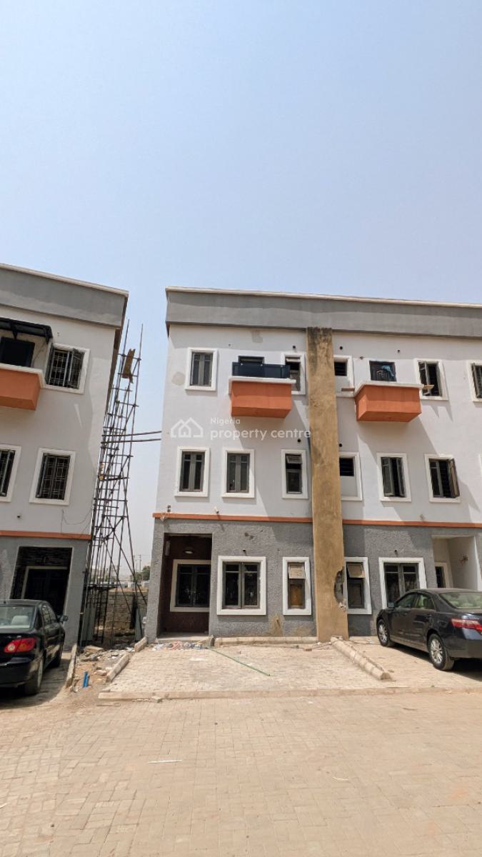 Spacious 4bedroom Terrace Duplex with Bq, Idu-karmo By Nizamiye Hospital, Karmo, Abuja, Terraced Duplex for Sale