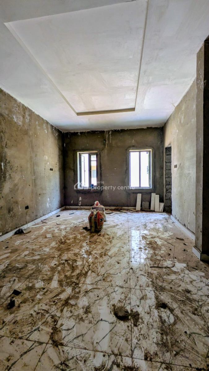 Spacious 4bedroom Terrace Duplex with Bq, Idu-karmo By Nizamiye Hospital, Karmo, Abuja, Terraced Duplex for Sale