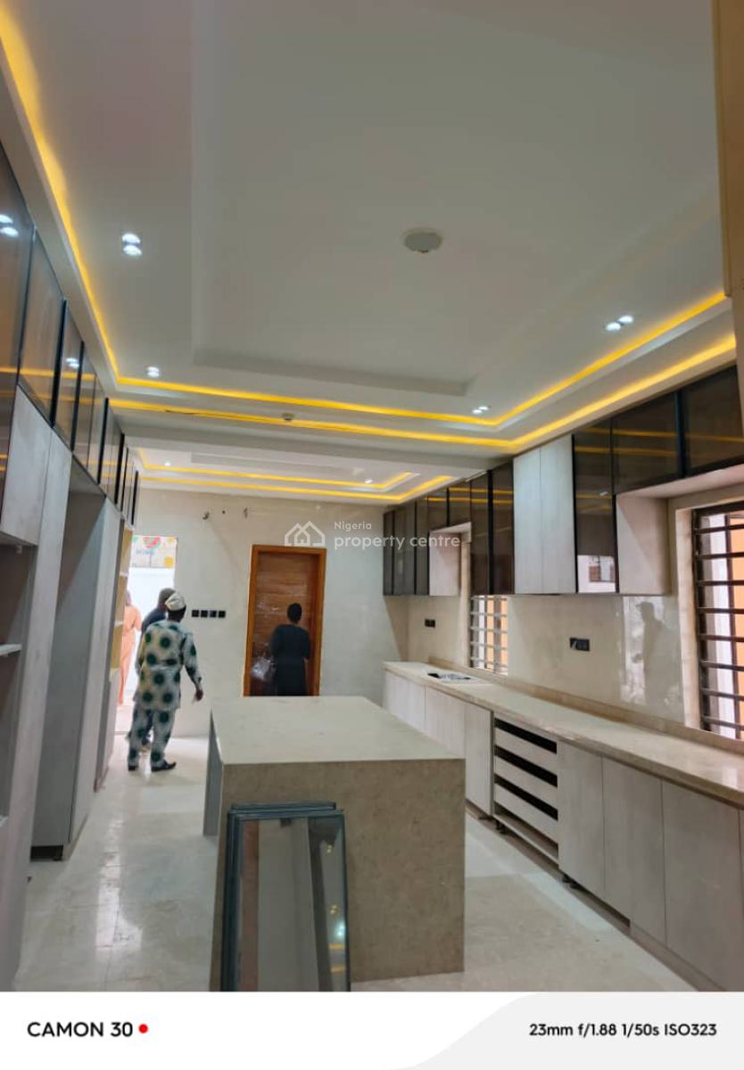 Newly Well Built 7 Bedroom Mansion, Ikeja Gra, Ikeja, Lagos, Detached Duplex for Sale