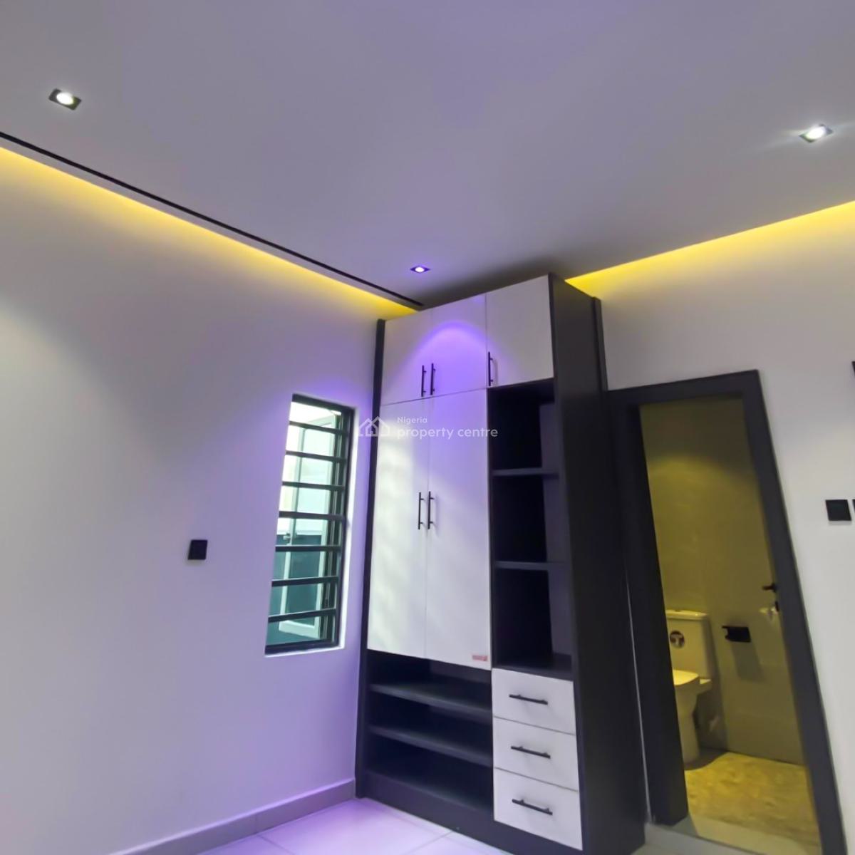 Brand New Contemporary 3 Bedroom Bungalow, Akwaka, Rumuodomaya, Port Harcourt, Rivers, Detached Bungalow for Sale