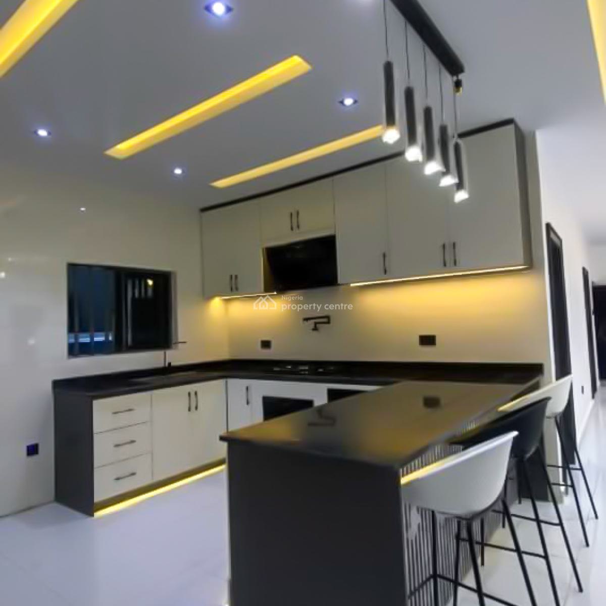 Brand New Contemporary 3 Bedroom Bungalow, Akwaka, Rumuodomaya, Port Harcourt, Rivers, Detached Bungalow for Sale