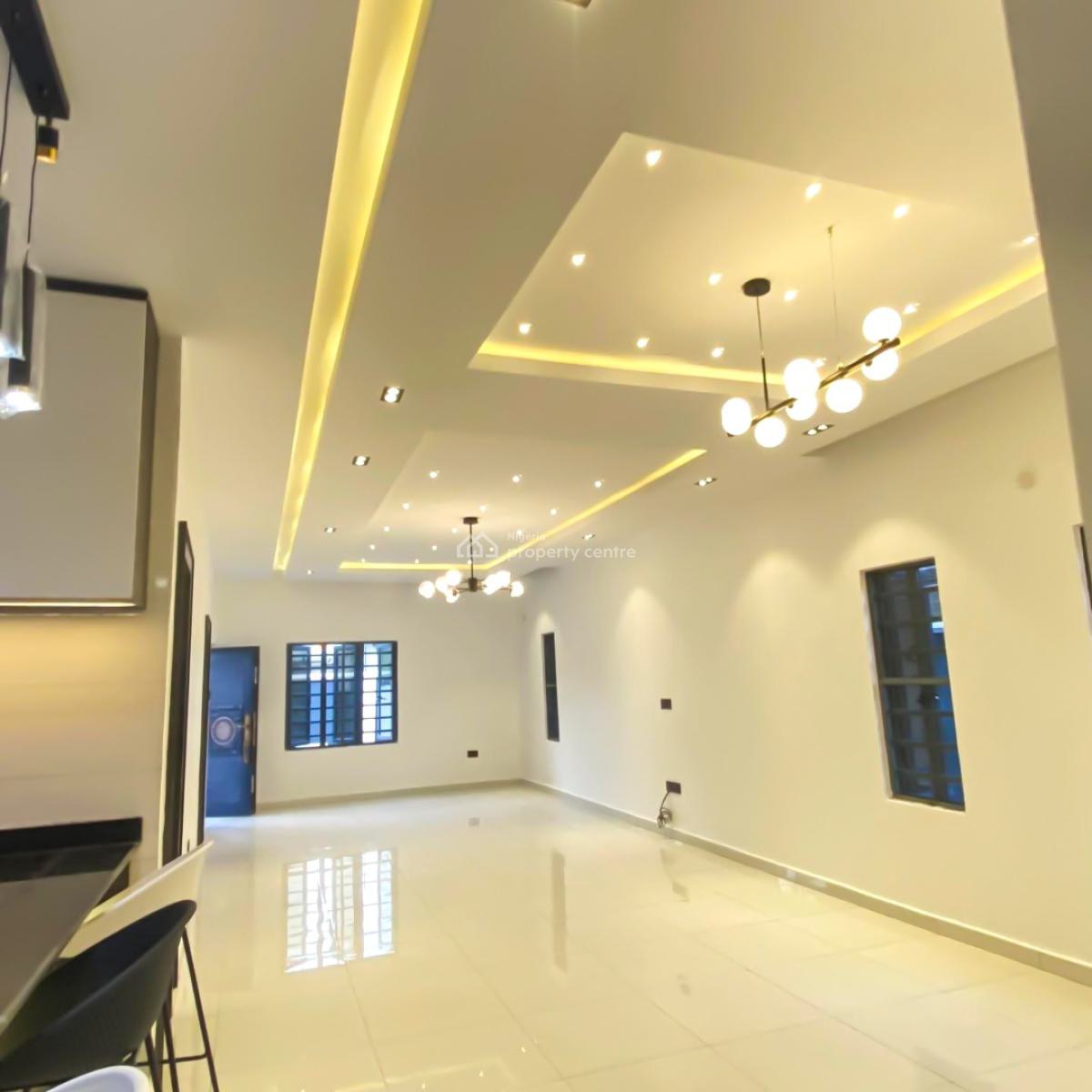 Brand New Contemporary 3 Bedroom Bungalow, Akwaka, Rumuodomaya, Port Harcourt, Rivers, Detached Bungalow for Sale