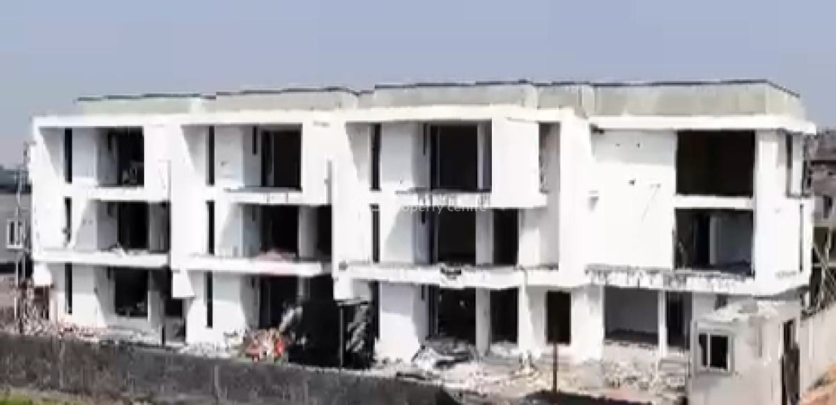 1 Bedroom Apartment, New Road, Opposite Chevron, Lekki, Lagos, Mini Flat (room and Parlour) for Sale