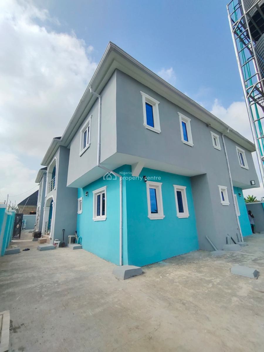 Newly Built & Finished *4 Units of 2bedrooms Apartment in an Estate, Isokan Estate, Akalaway Akobo Ojurin, Ibadan, Oyo, Flat / Apartment for Rent