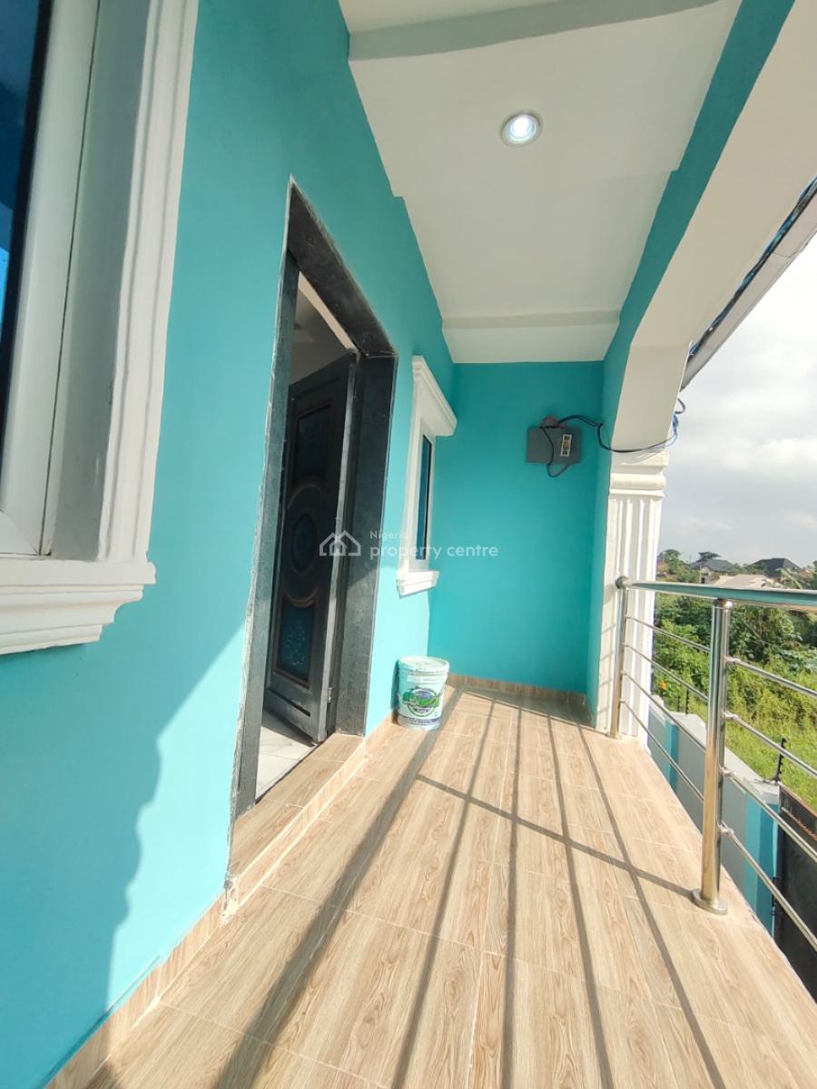 Newly Built & Finished *4 Units of 2bedrooms Apartment in an Estate, Isokan Estate, Akalaway Akobo Ojurin, Ibadan, Oyo, Flat / Apartment for Rent