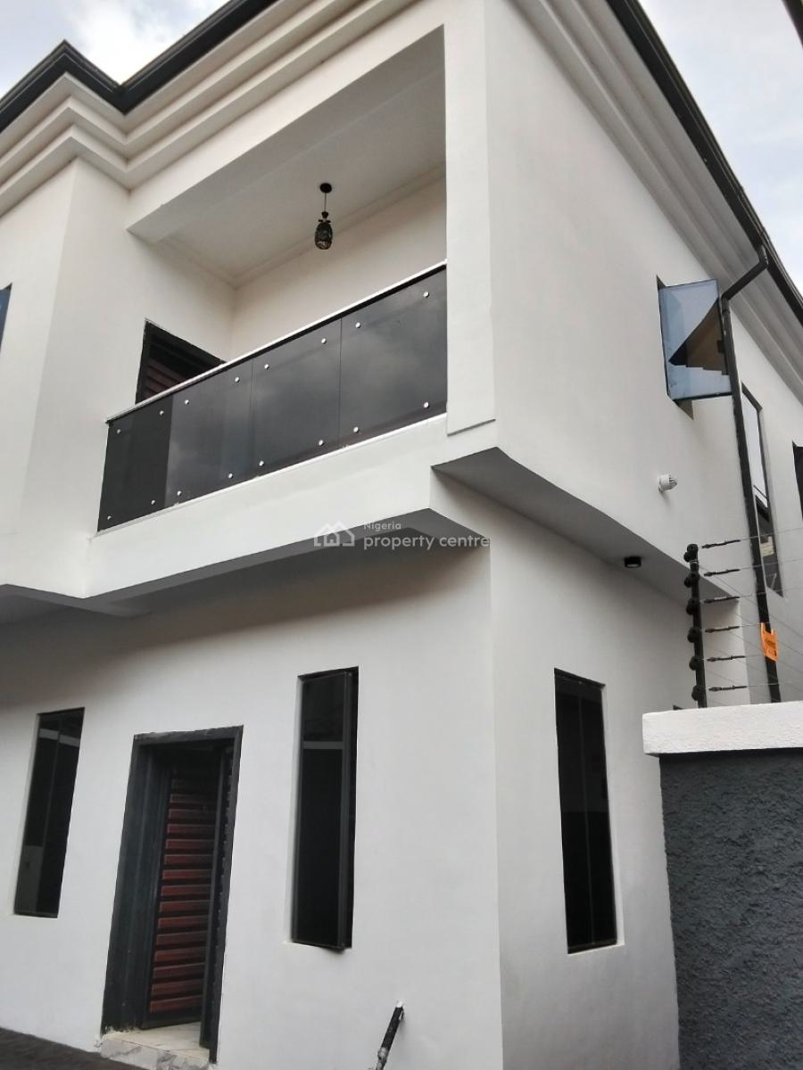 Premium Finishing 4 Bedroom Detached Duplex with Bq, Gra Phase 1, Magodo, Lagos, Detached Duplex for Sale