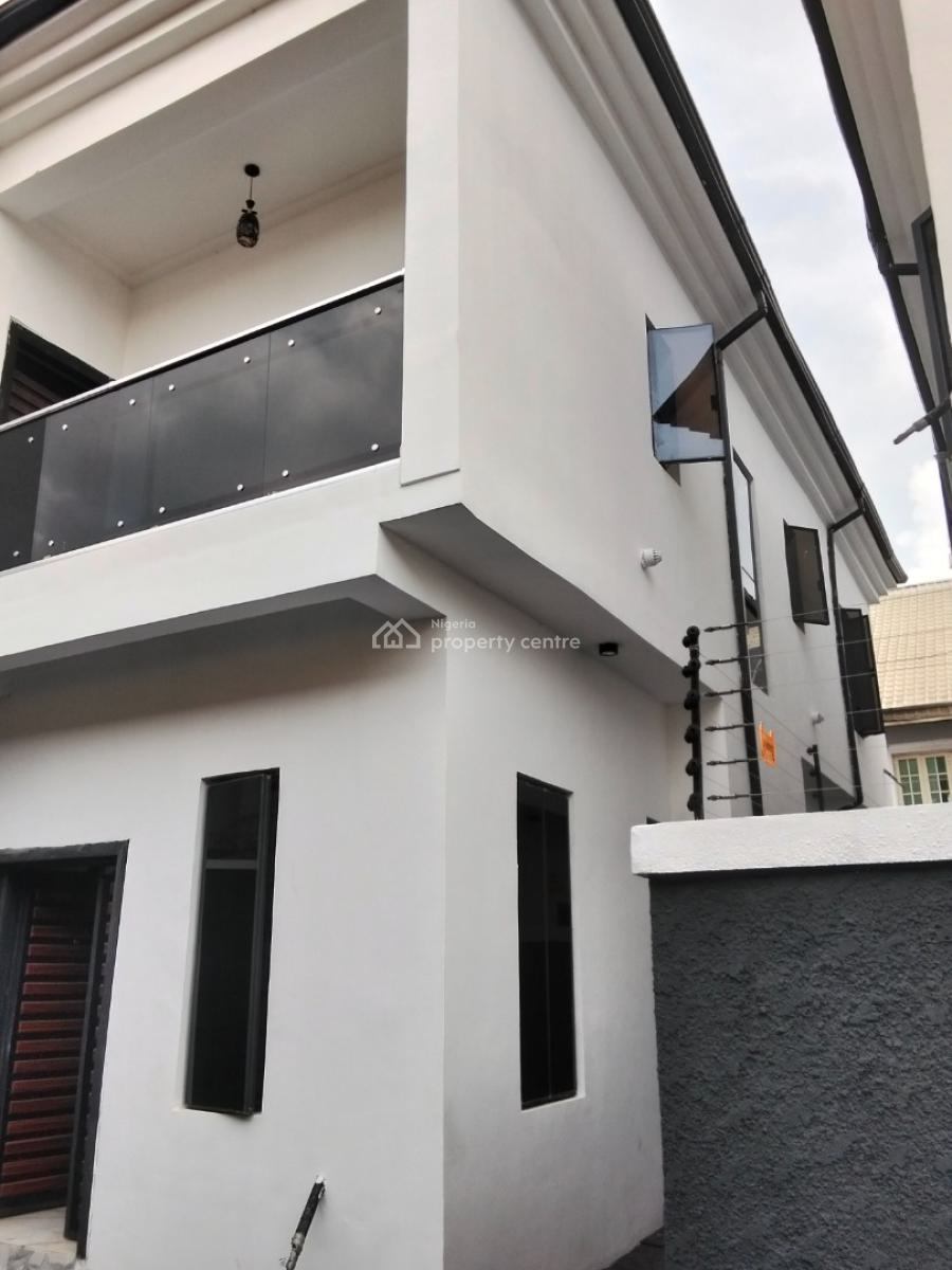 Premium Finishing 4 Bedroom Detached Duplex with Bq, Gra Phase 1, Magodo, Lagos, Detached Duplex for Sale