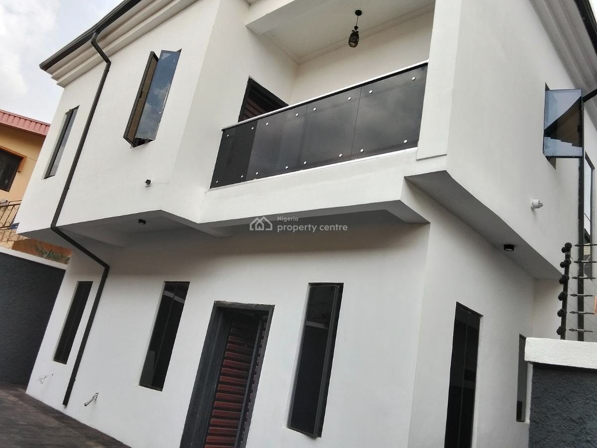 Premium Finishing 4 Bedroom Detached Duplex with Bq, Gra Phase 1, Magodo, Lagos, Detached Duplex for Sale