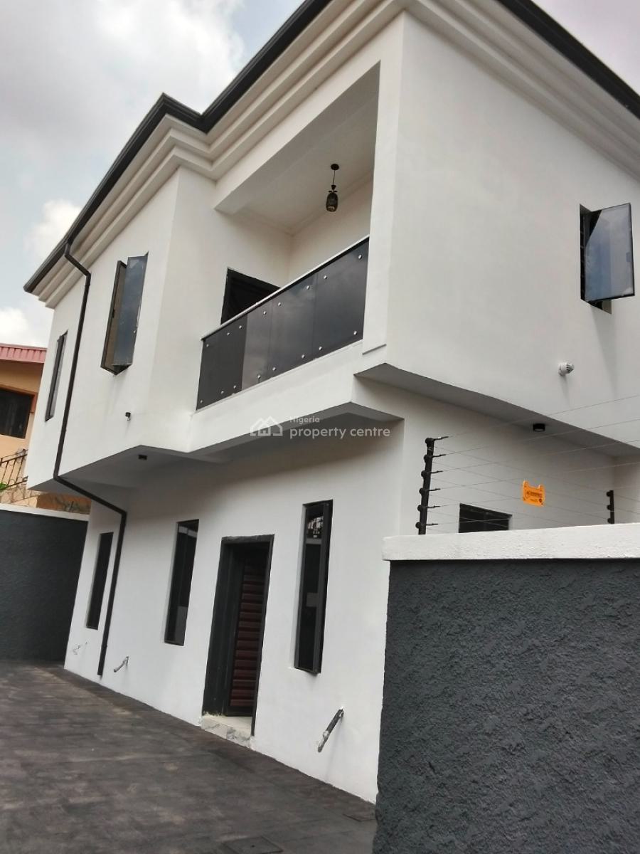 Premium Finishing 4 Bedroom Detached Duplex with Bq, Gra Phase 1, Magodo, Lagos, Detached Duplex for Sale