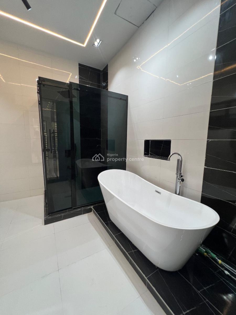 5 Bedroom Fully Detached Duplex, Chevron, Lekki, Lagos, House for Sale