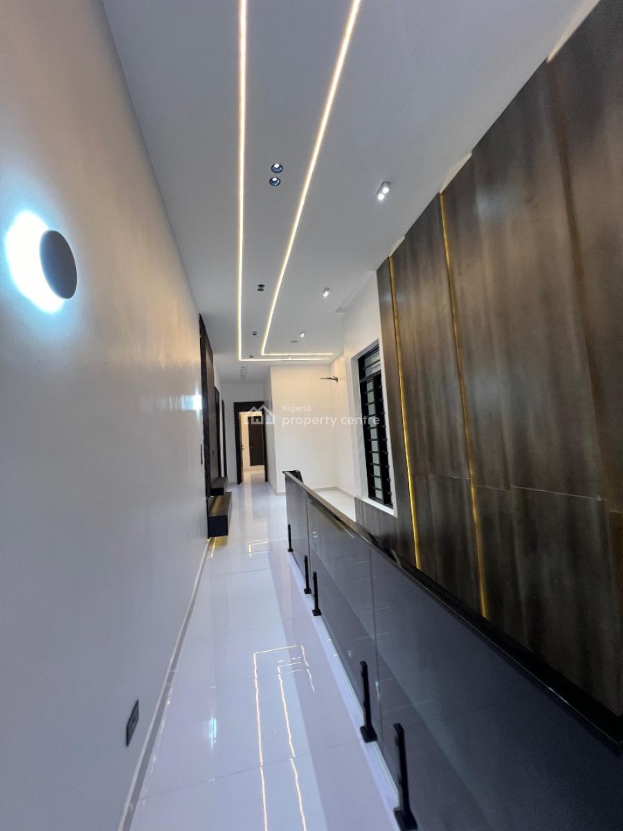 5 Bedroom Fully Detached Duplex, Chevron, Lekki, Lagos, House for Sale