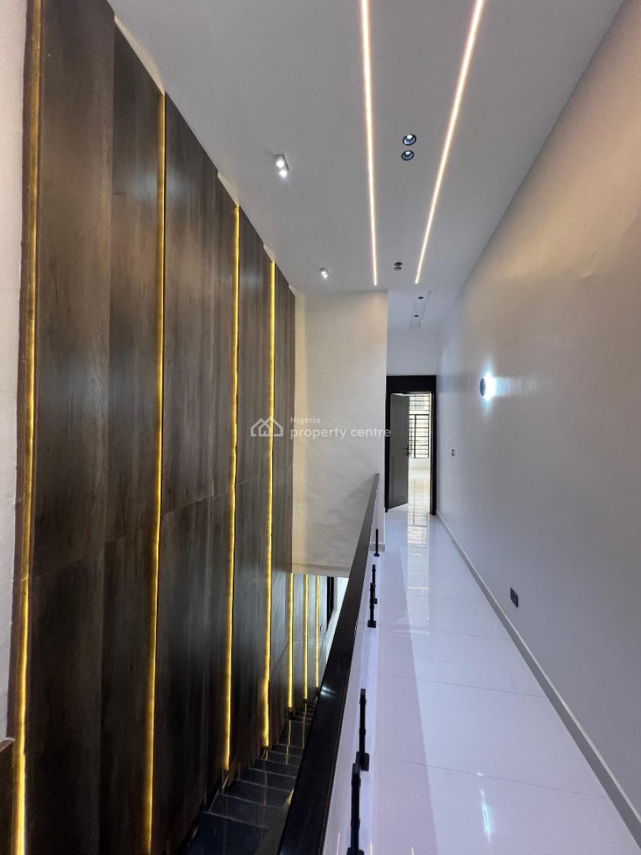 5 Bedroom Fully Detached Duplex, Chevron, Lekki, Lagos, House for Sale