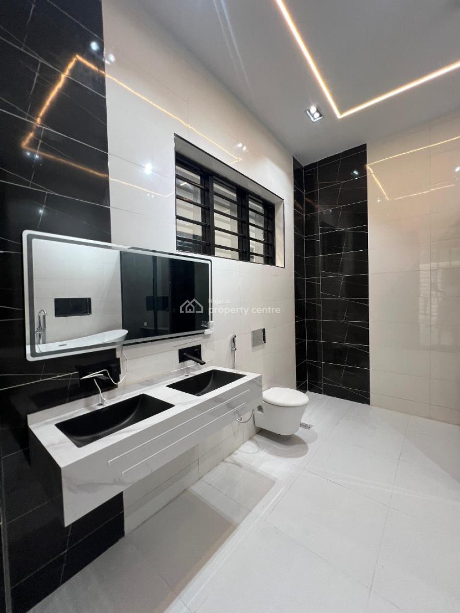 5 Bedroom Fully Detached Duplex, Chevron, Lekki, Lagos, House for Sale