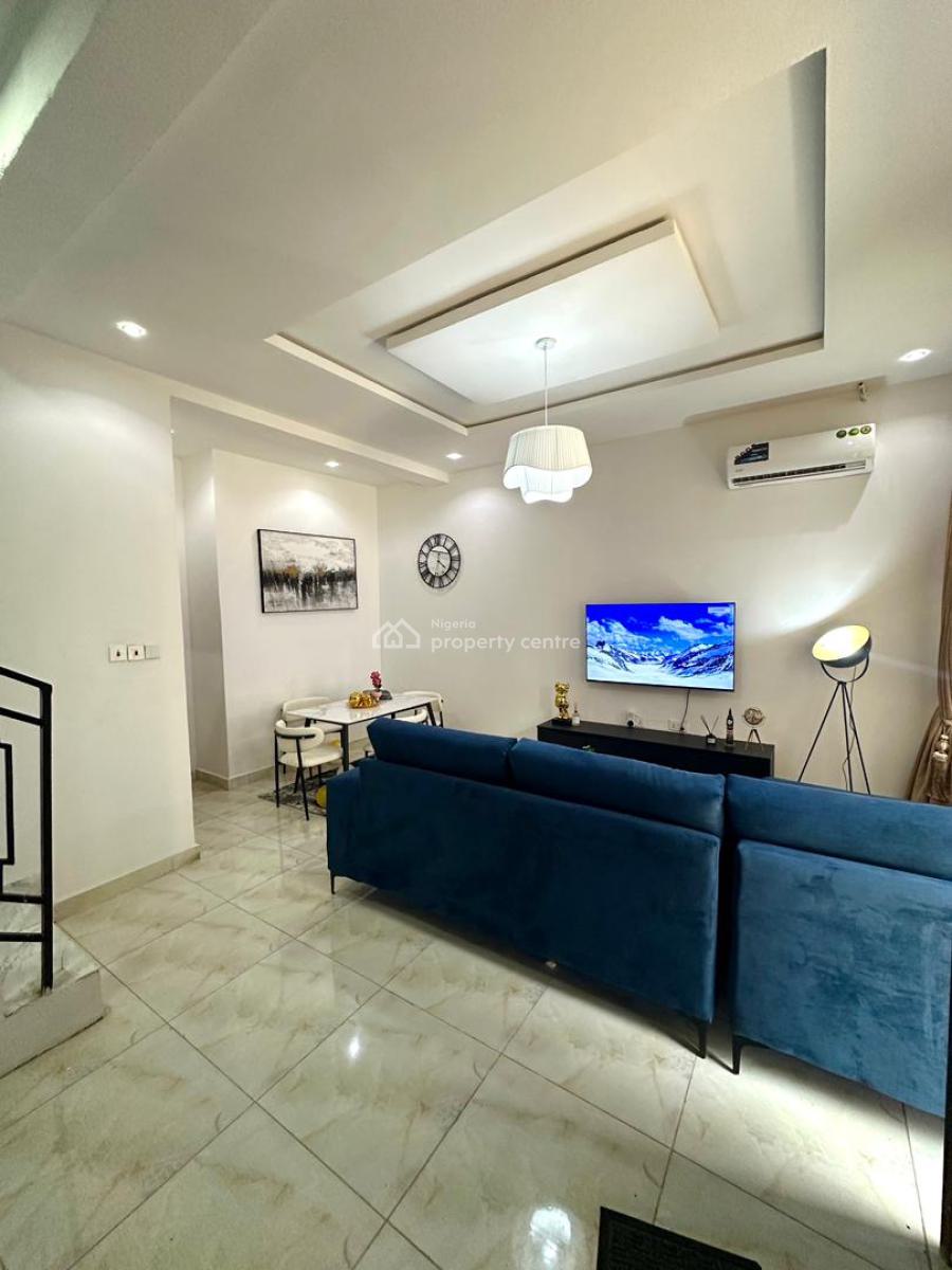 Four Bedroom Terrace Duplex, Gbagada, Lagos, Terraced Duplex for Sale