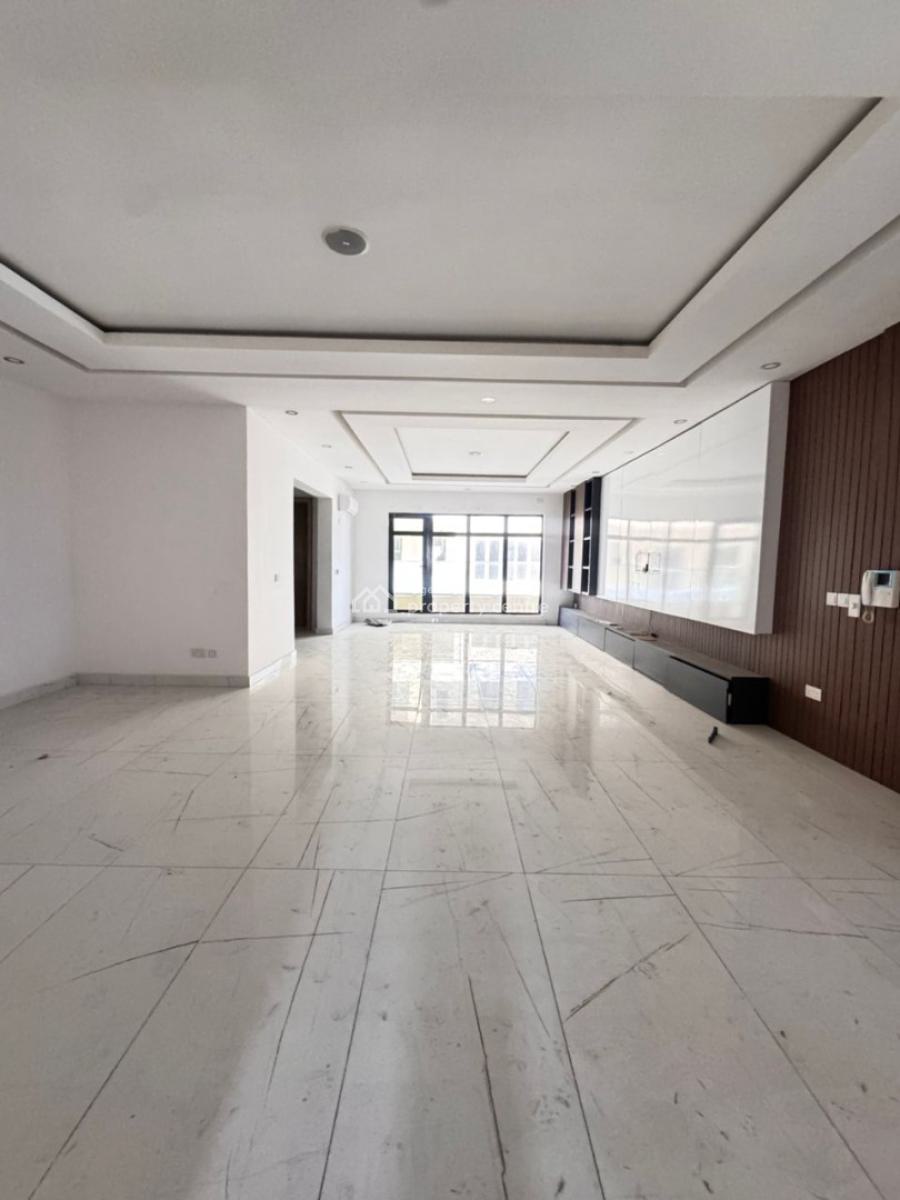 Fully Serviced Luxury 4 Bedrooms Apartment Upstair with Elevator, Oniru, Victoria Island (vi), Lagos, Flat / Apartment for Rent