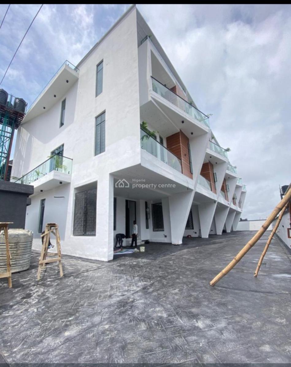 Brand New Fully Serviced 4-bedroom Terrace Duplex, Ikate, Lekki, Lagos, Terraced Duplex for Rent