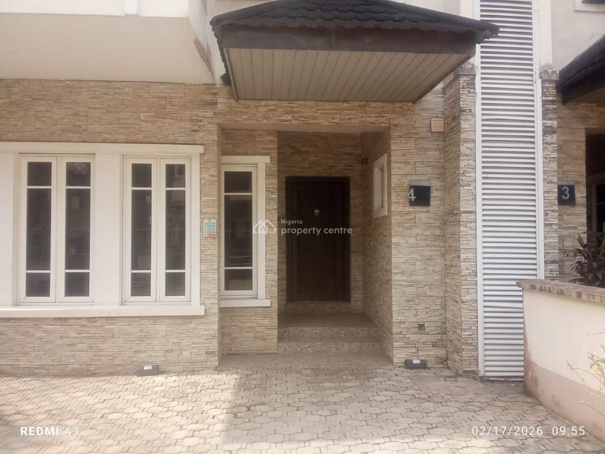 Fully Serviced 4 Bedroom Terraced Duplex with Bq, Ikeja Gra, Ikeja, Lagos, Terraced Duplex for Rent