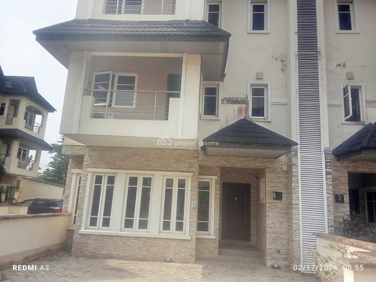 Fully Serviced 4 Bedroom Terraced Duplex with Bq, Ikeja Gra, Ikeja, Lagos, Terraced Duplex for Rent