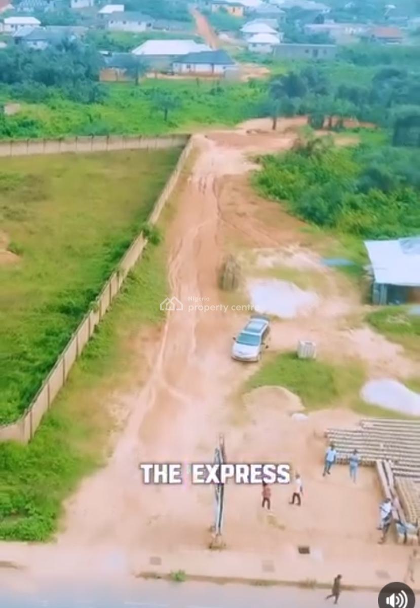 C of O Title Land 2 Plots Away From Express Road, Poka Town Epe Road, Epe, Lagos, Mixed-use Land for Sale