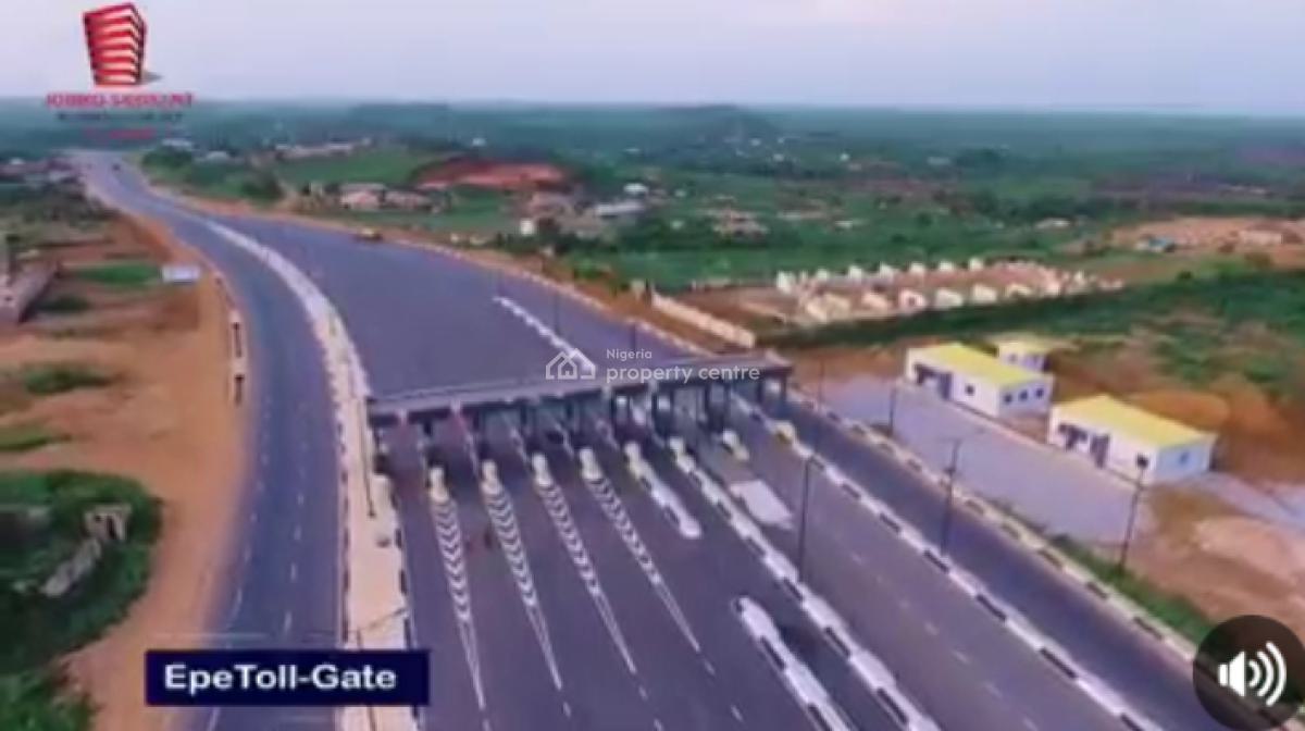 C of O Title Land 2 Plots Away From Express Road, Poka Town Epe Road, Epe, Lagos, Mixed-use Land for Sale