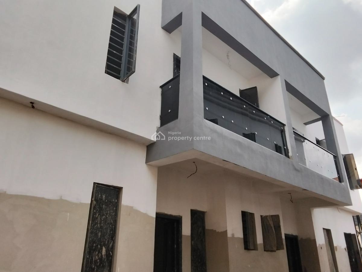 Brand New 4 Bedroom Semi Detached Duplex, Gra Phase 1, Magodo, Lagos, Semi-detached Duplex for Sale