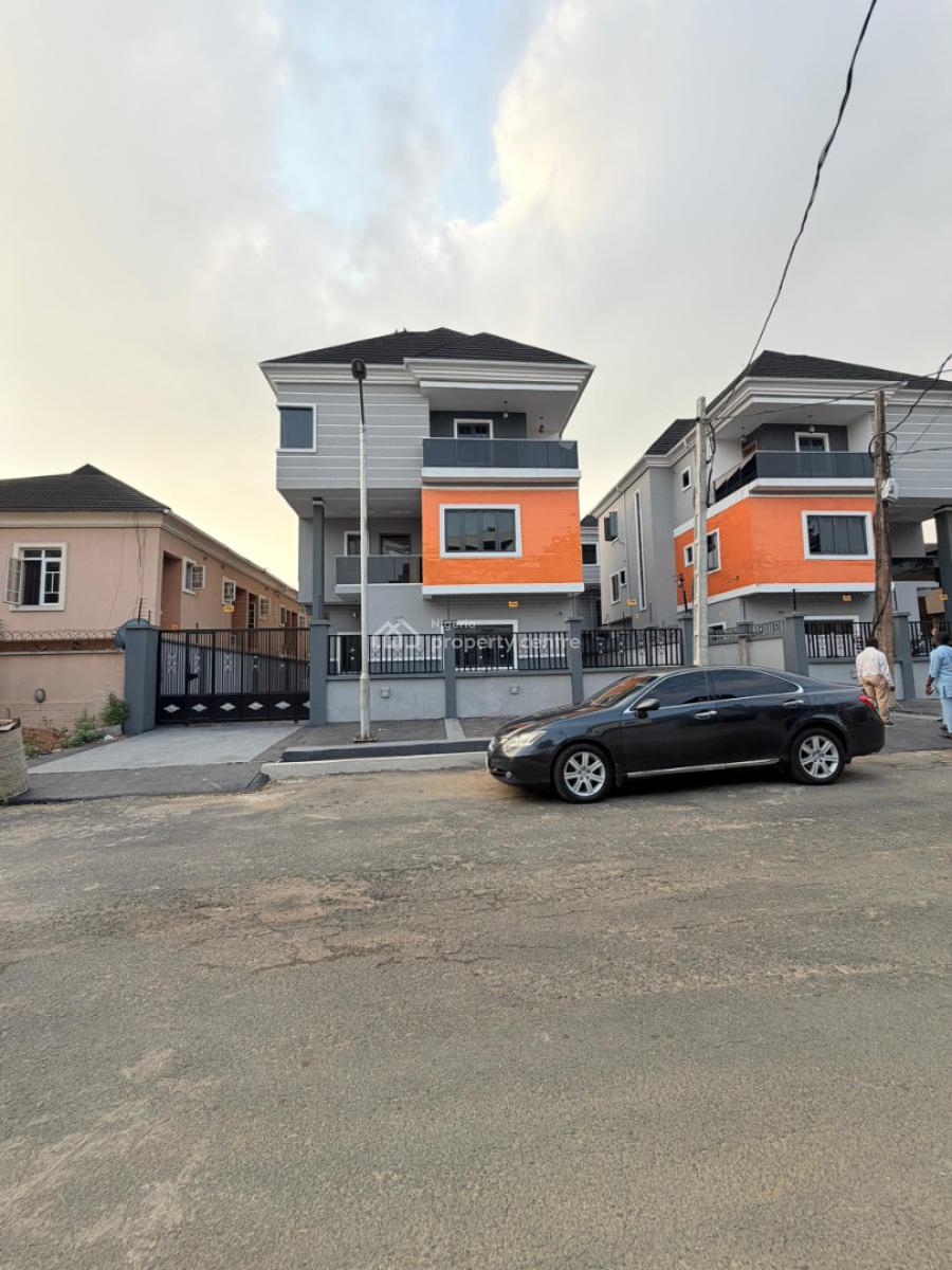 5 Bedroom Detached Duplex with Boys Quarters, Gra Phase 2, Magodo, Lagos, Detached Duplex for Sale