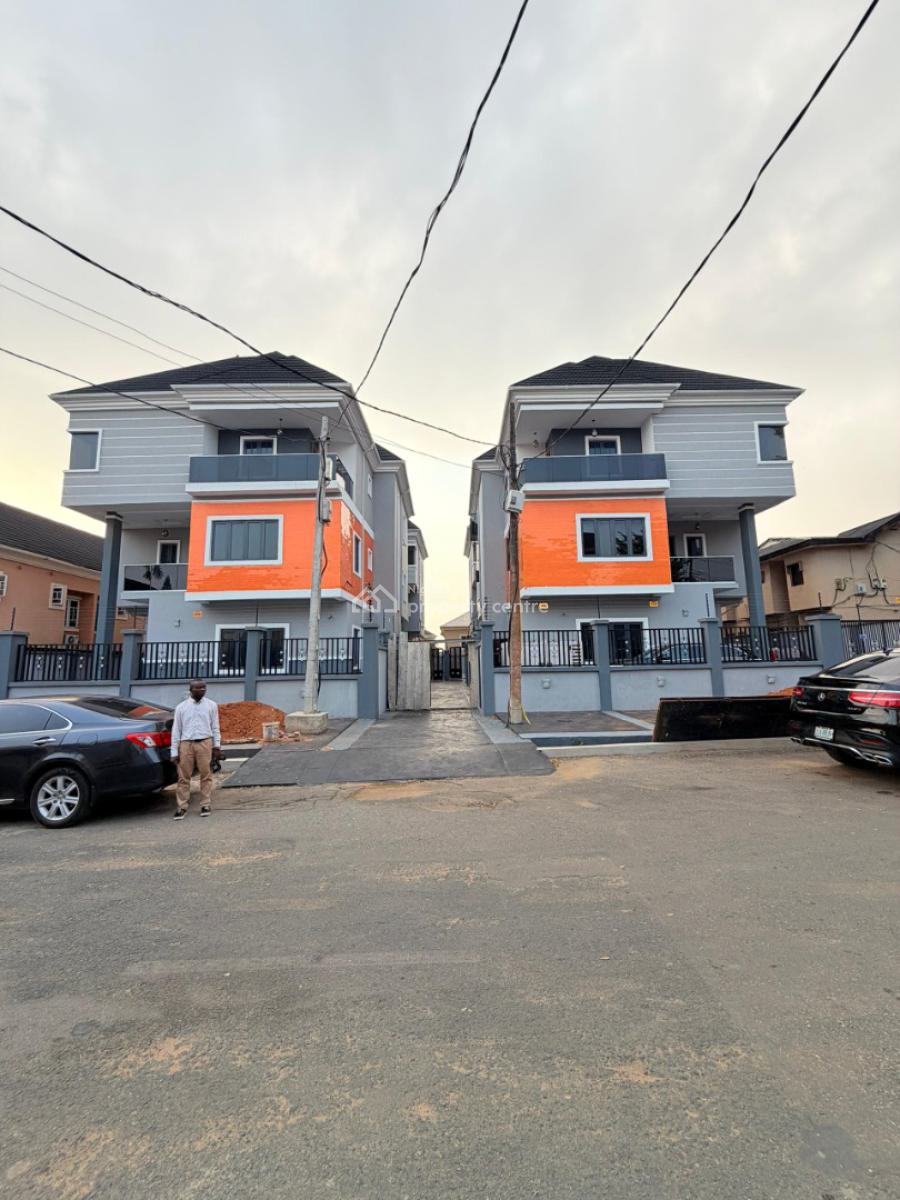 5 Bedroom Detached Duplex with Boys Quarters, Gra Phase 2, Magodo, Lagos, Detached Duplex for Sale