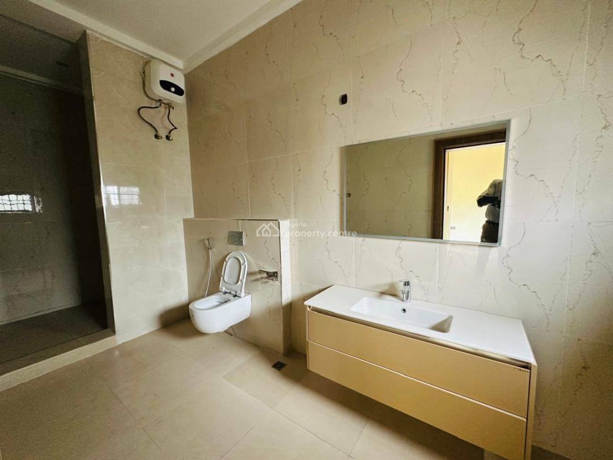 a Brand New 4 Bedroom Terrace Duplex, Maitama District, Abuja, Terraced Duplex for Rent