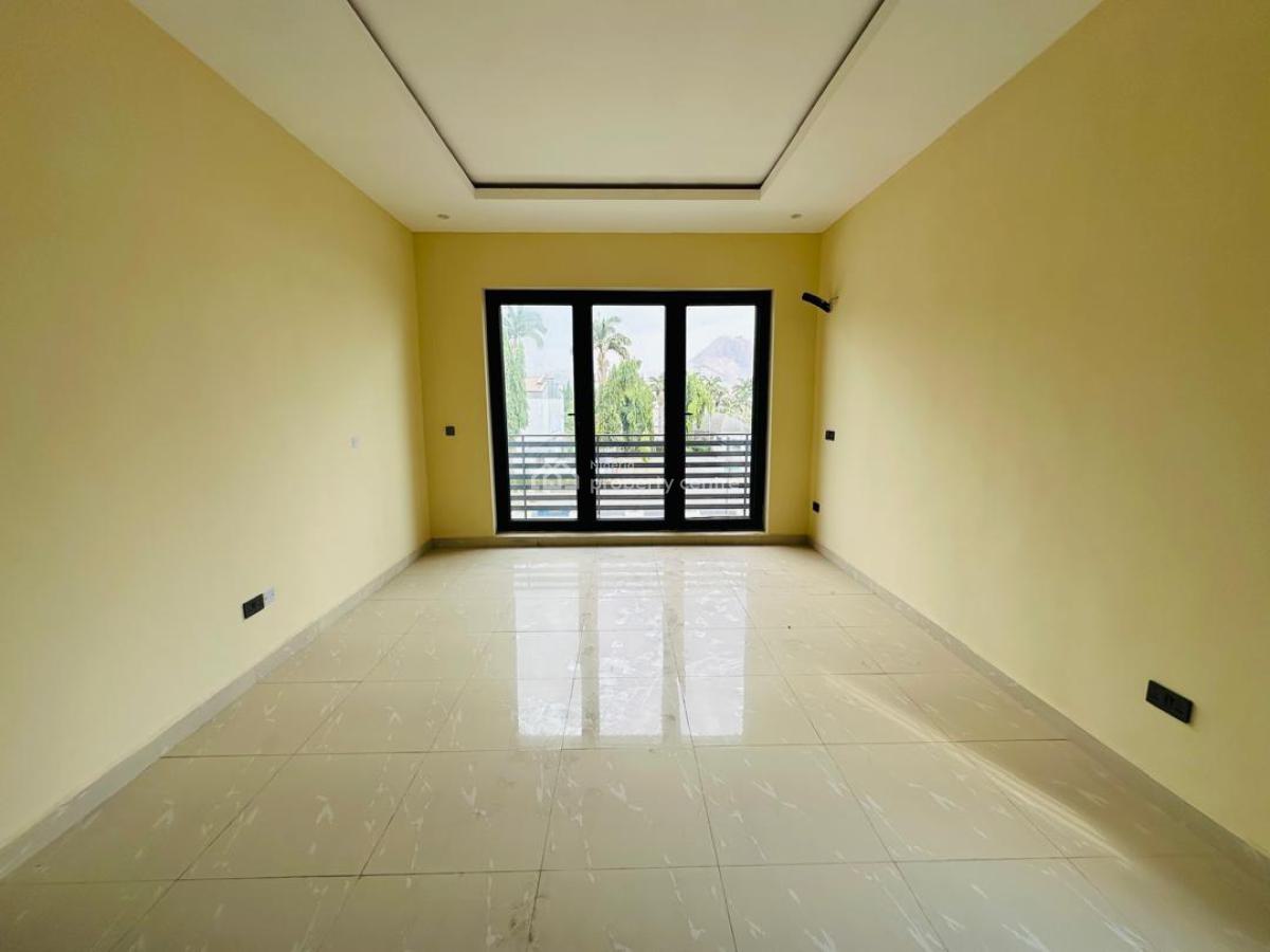 a Brand New 4 Bedroom Terrace Duplex, Maitama District, Abuja, Terraced Duplex for Rent