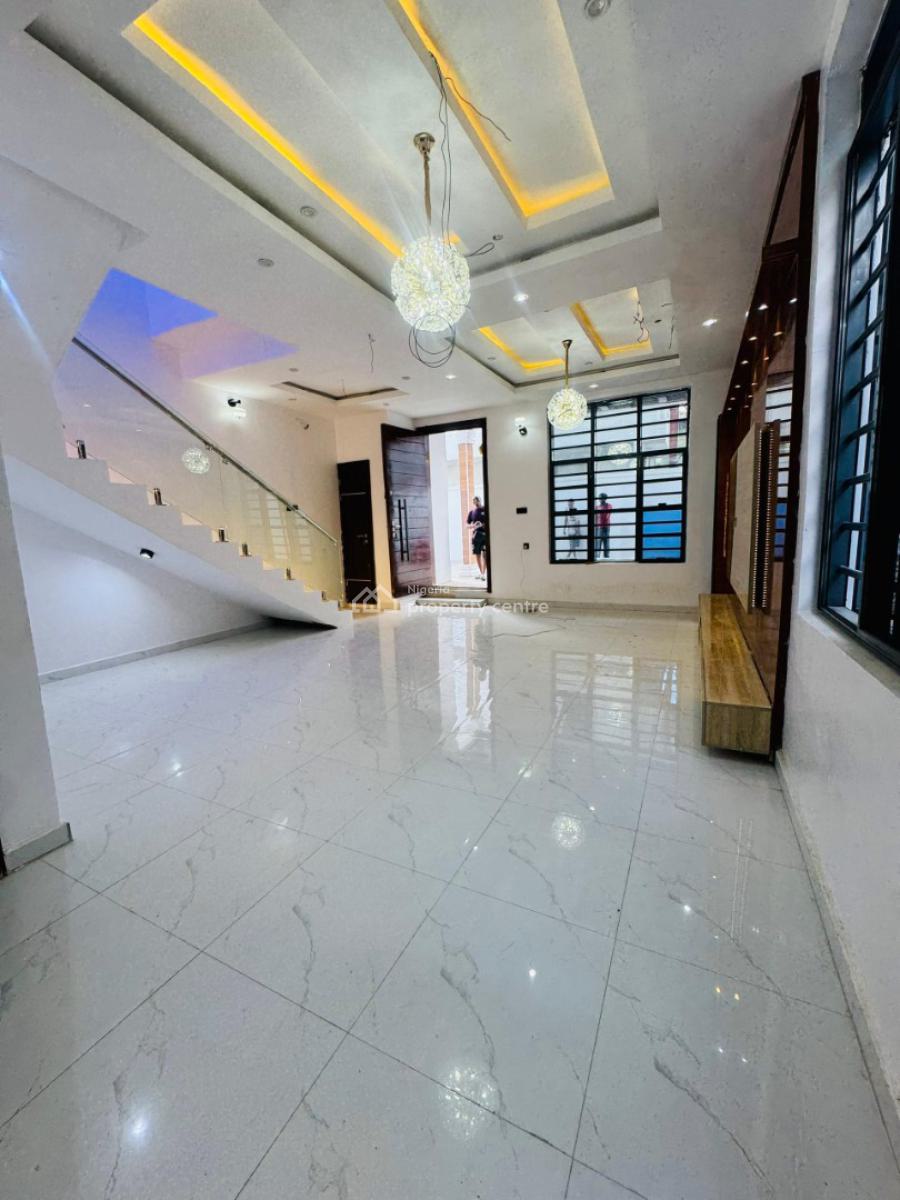 4 Bedroom Detached Duplex with Boys Quarters, College Road, Fagba, Fagba, Agege, Lagos, Detached Duplex for Sale