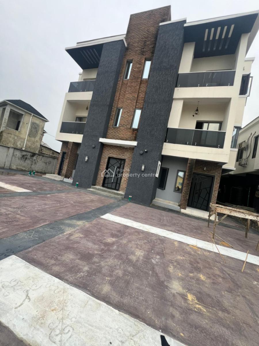 a Standard 2bedroom Flat, Pepperoni Abraham Adesunya Ajah, Lekki Phase 2, Lekki, Lagos, Flat / Apartment for Rent