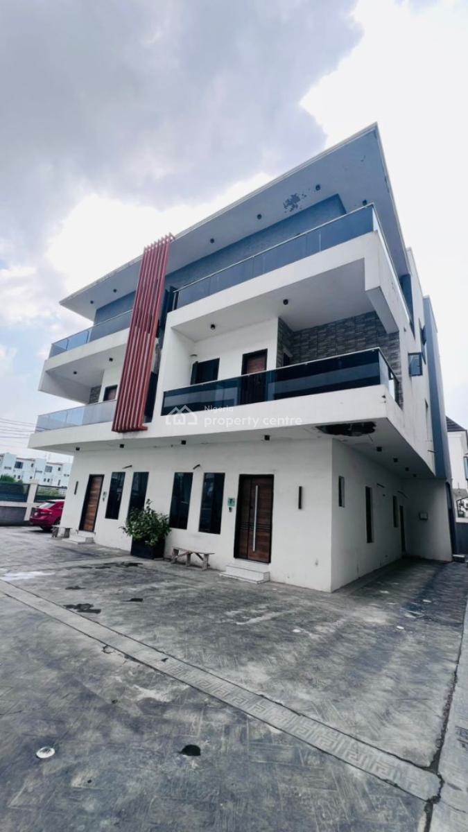5 Bedroom Semi Detached Duplex, Ikate, Lekki, Lagos, Semi-detached Duplex for Sale