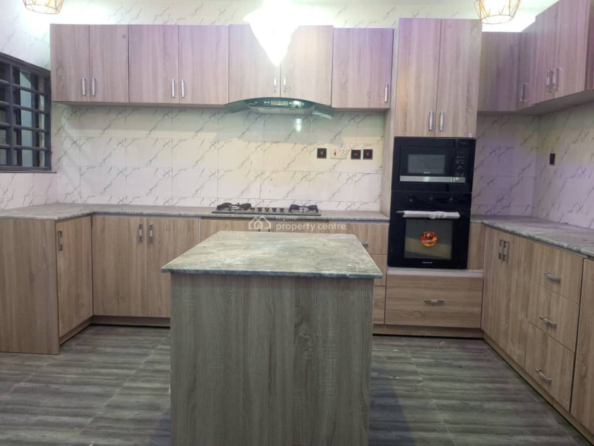 a Brand New 4 Bedroom Terrace Duplex, Katampe Extension, Katampe, Abuja, Terraced Duplex for Rent