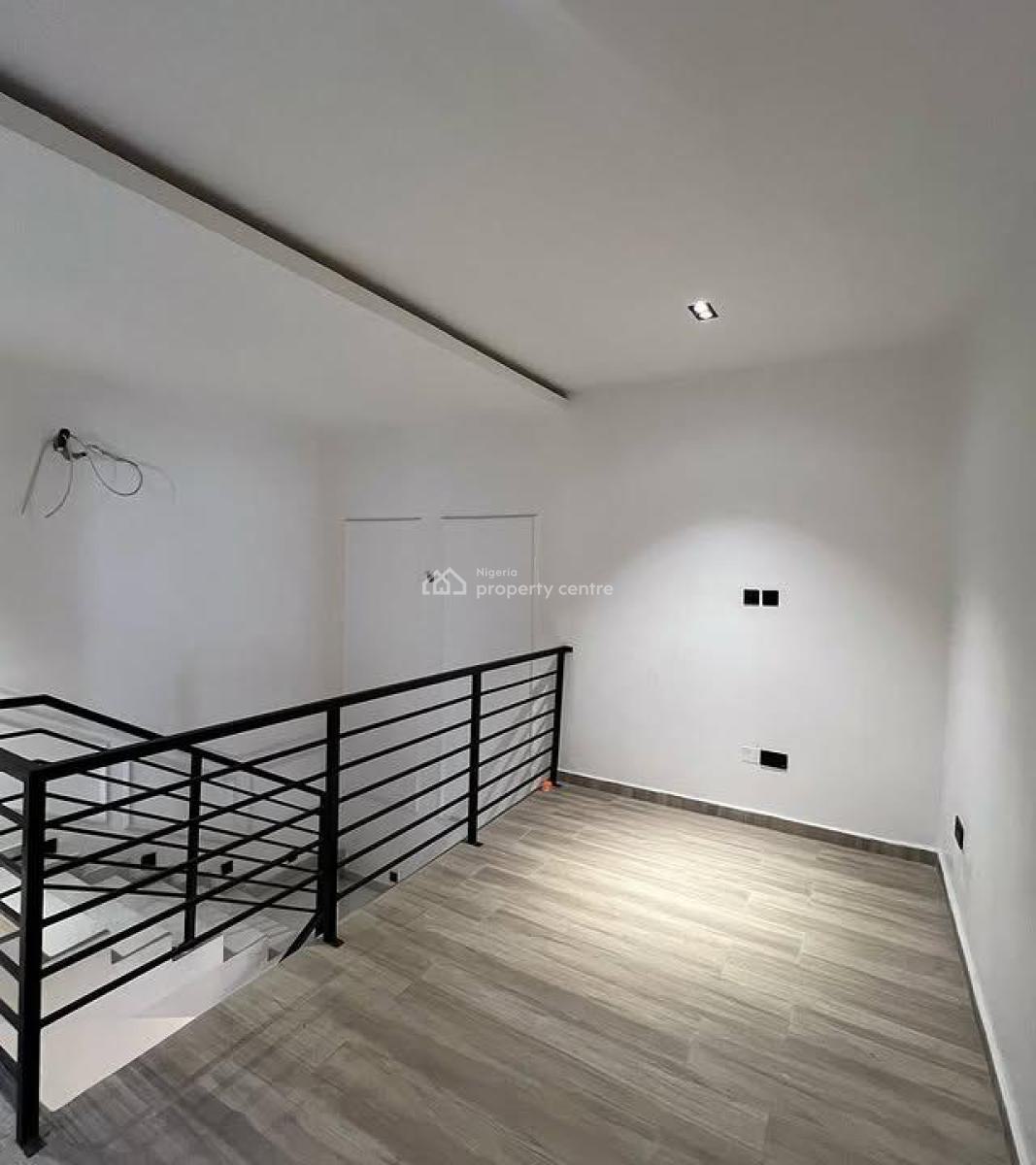 4 Bedroom Townhouse/terrace Duplex with  Bq, Security Post, Ikate, Lekki, Lagos, Terraced Duplex for Sale