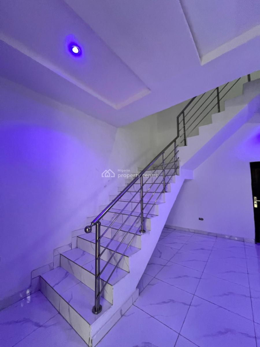 Luxury 4 Bedrooms Duplex, Pepperoni, Ajah, Lagos, Terraced Duplex for Rent