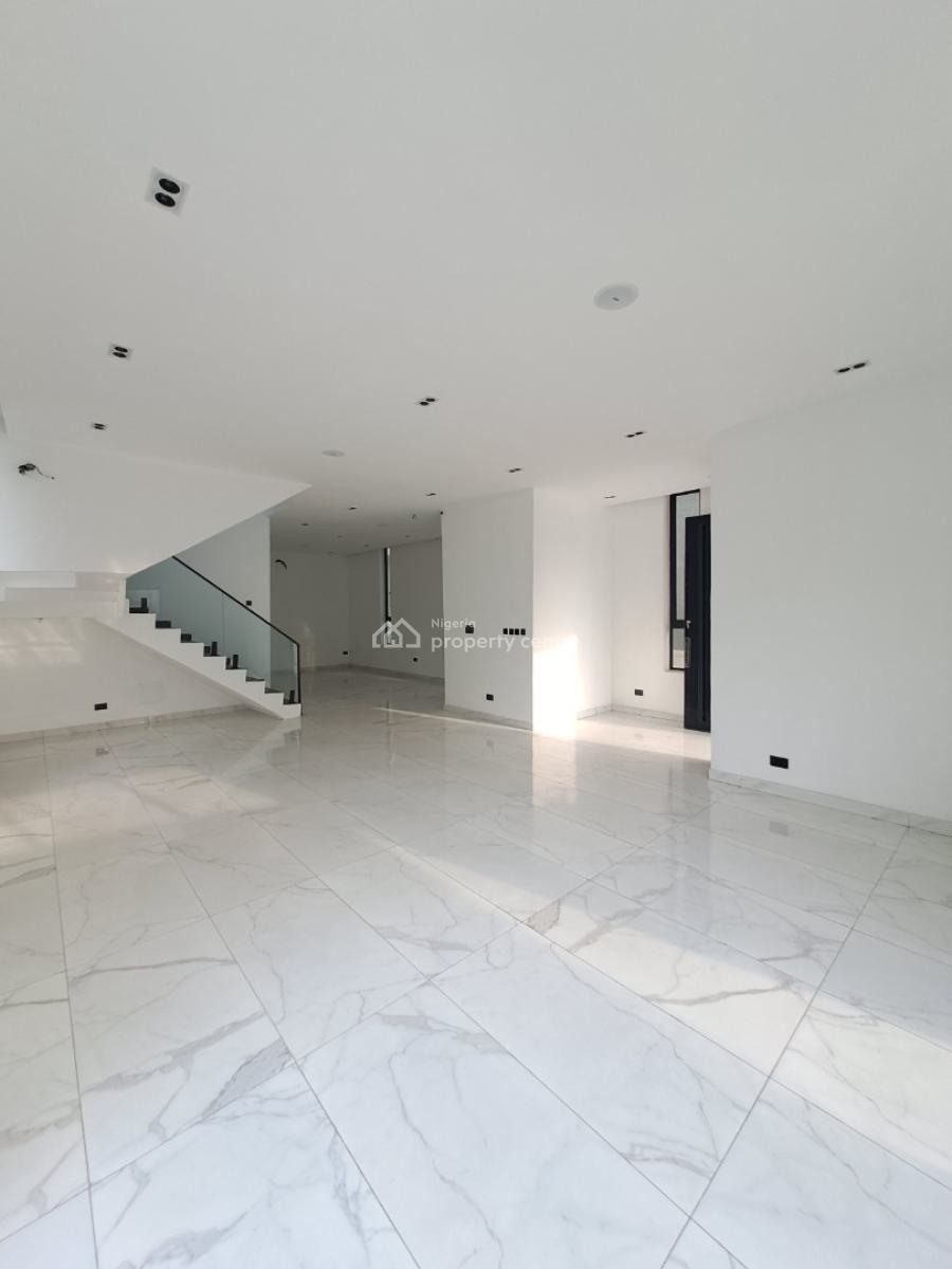 Newly Built 5 Bedroom Detached Duplex with Bq & Pool in a Gated Estate, Lekki County Homes, Ikota, Lekki, Lagos, Detached Duplex for Sale