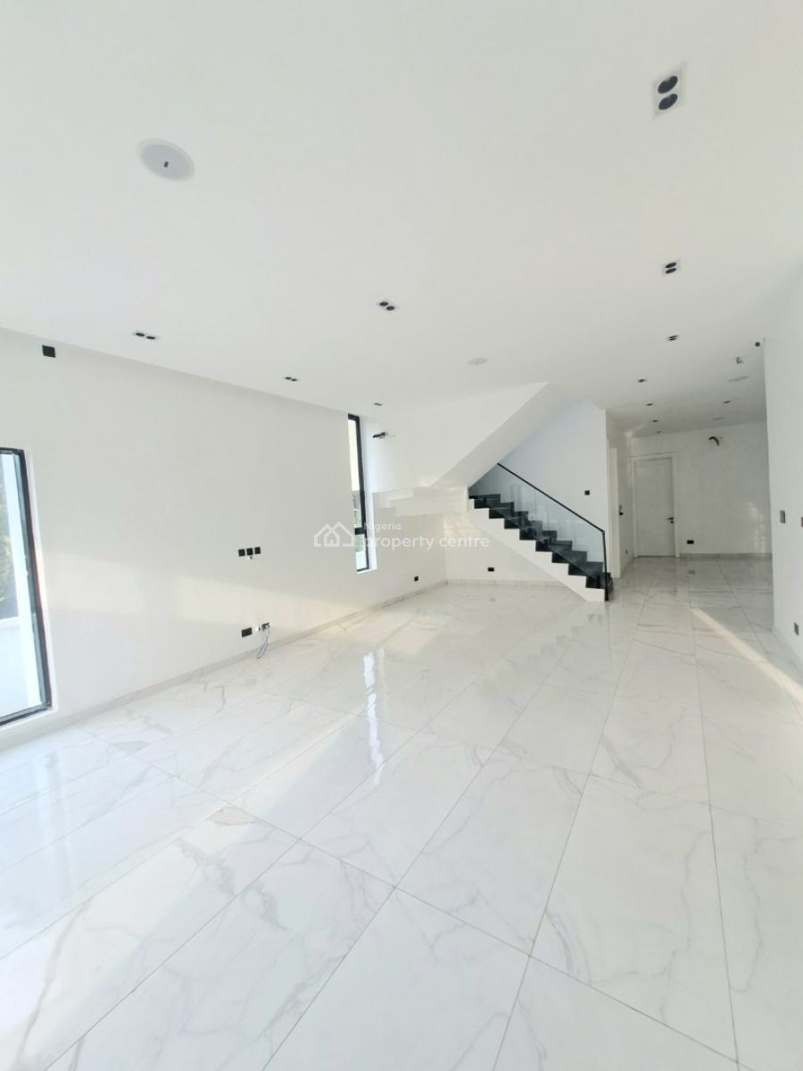 Newly Built 5 Bedroom Detached Duplex with Bq & Pool in a Gated Estate, Lekki County Homes, Ikota, Lekki, Lagos, Detached Duplex for Sale