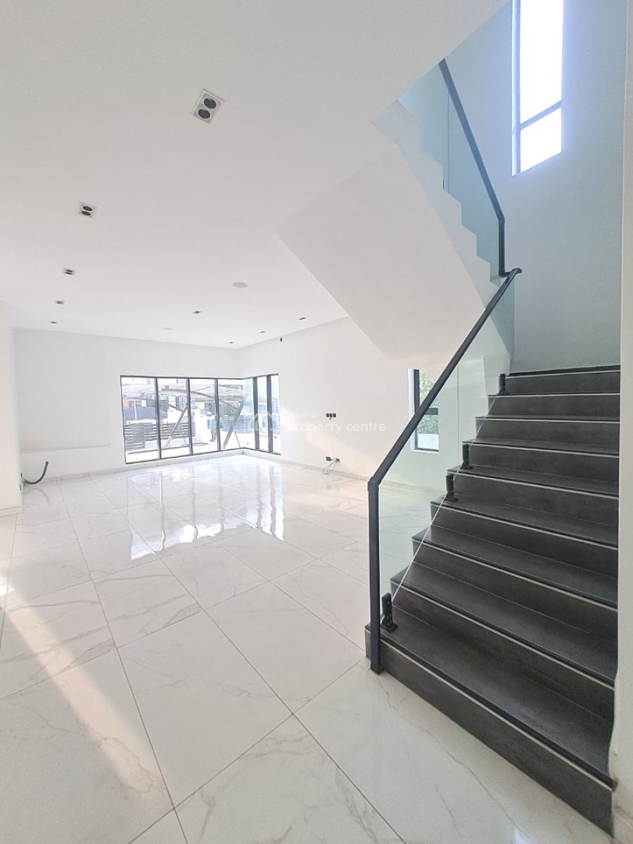Newly Built 5 Bedroom Detached Duplex with Bq & Pool in a Gated Estate, Lekki County Homes, Ikota, Lekki, Lagos, Detached Duplex for Sale