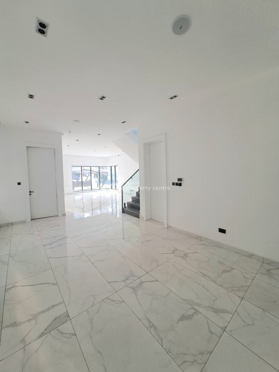 Newly Built 5 Bedroom Detached Duplex with Bq & Pool in a Gated Estate, Lekki County Homes, Ikota, Lekki, Lagos, Detached Duplex for Sale