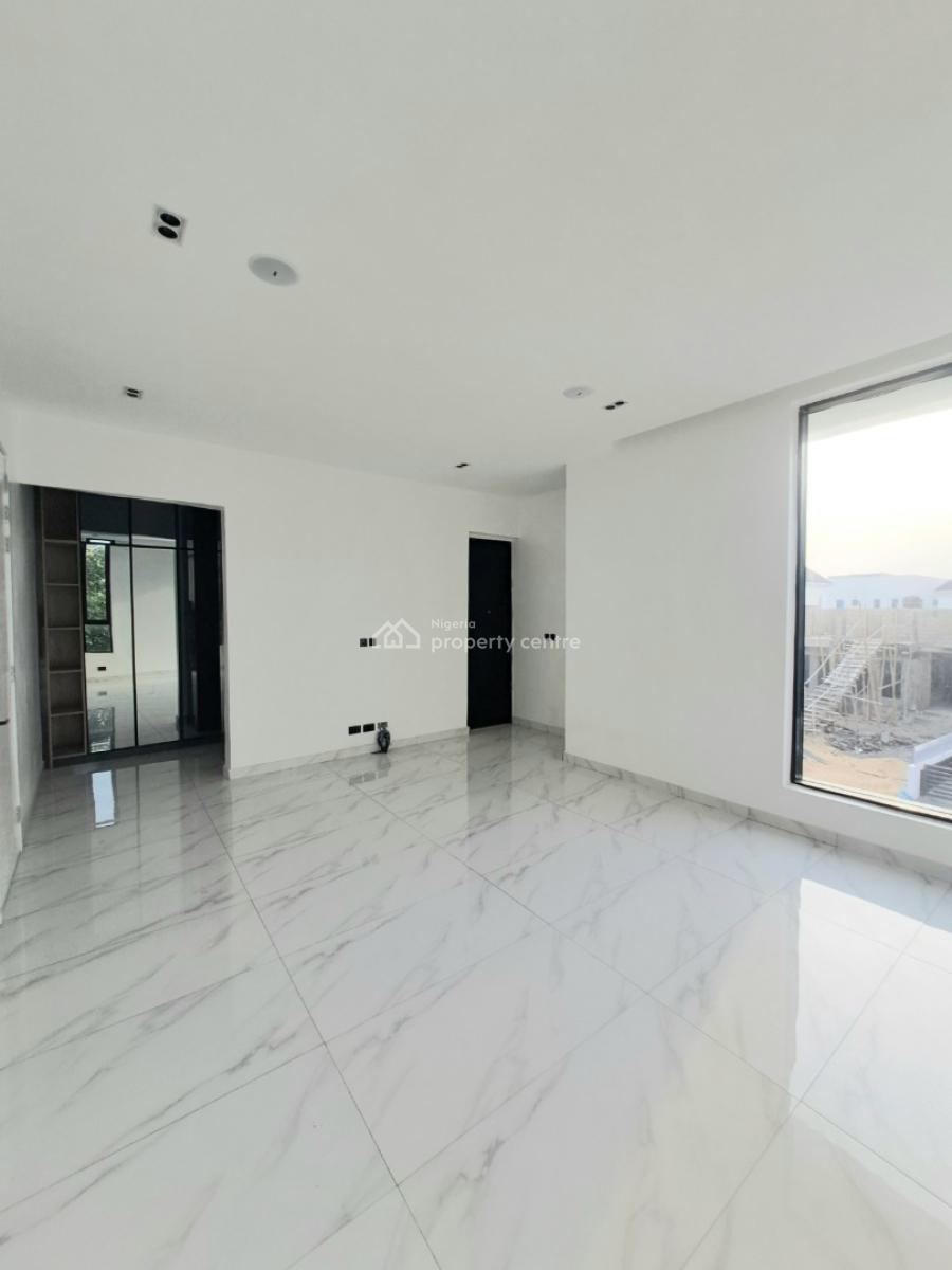 Newly Built 5 Bedroom Detached Duplex with Bq & Pool in a Gated Estate, Lekki County Homes, Ikota, Lekki, Lagos, Detached Duplex for Sale