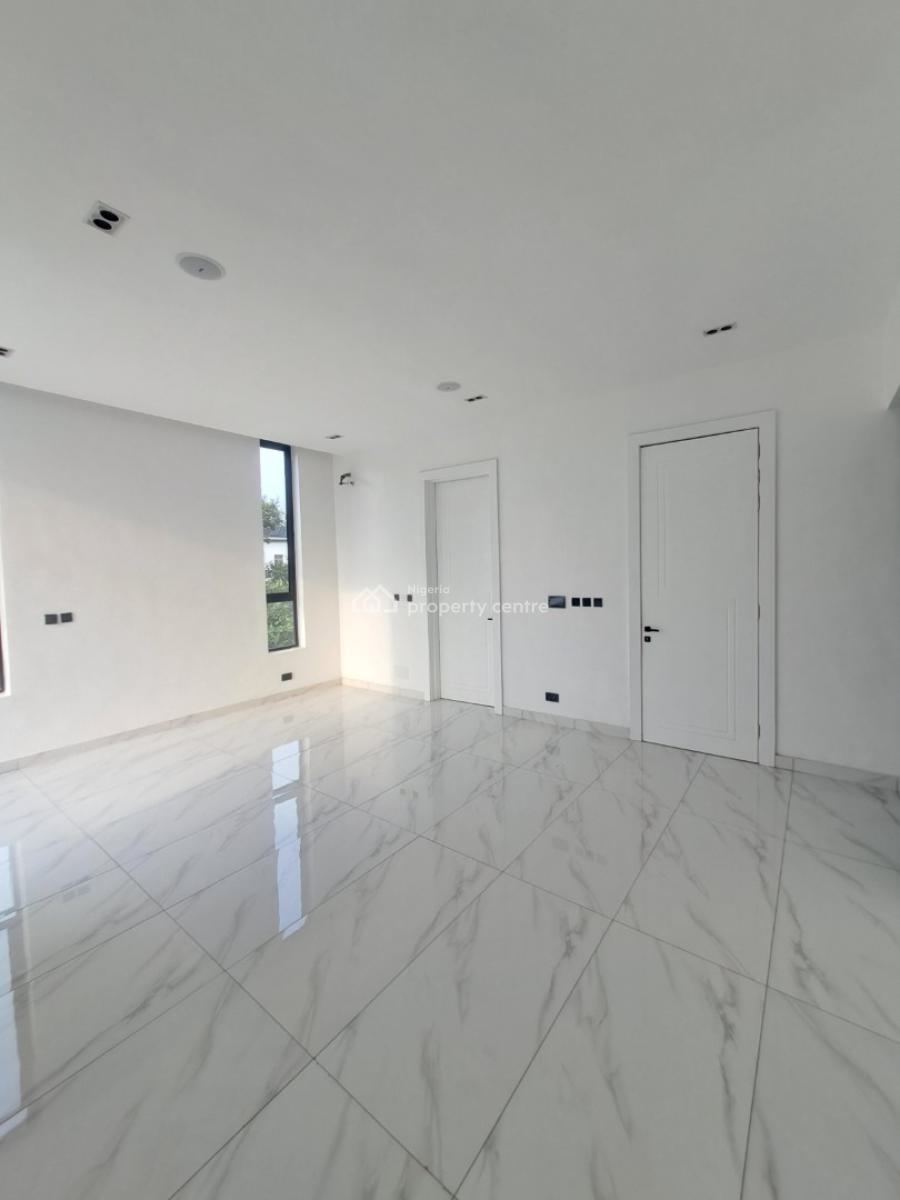 Newly Built 5 Bedroom Detached Duplex with Bq & Pool in a Gated Estate, Lekki County Homes, Ikota, Lekki, Lagos, Detached Duplex for Sale