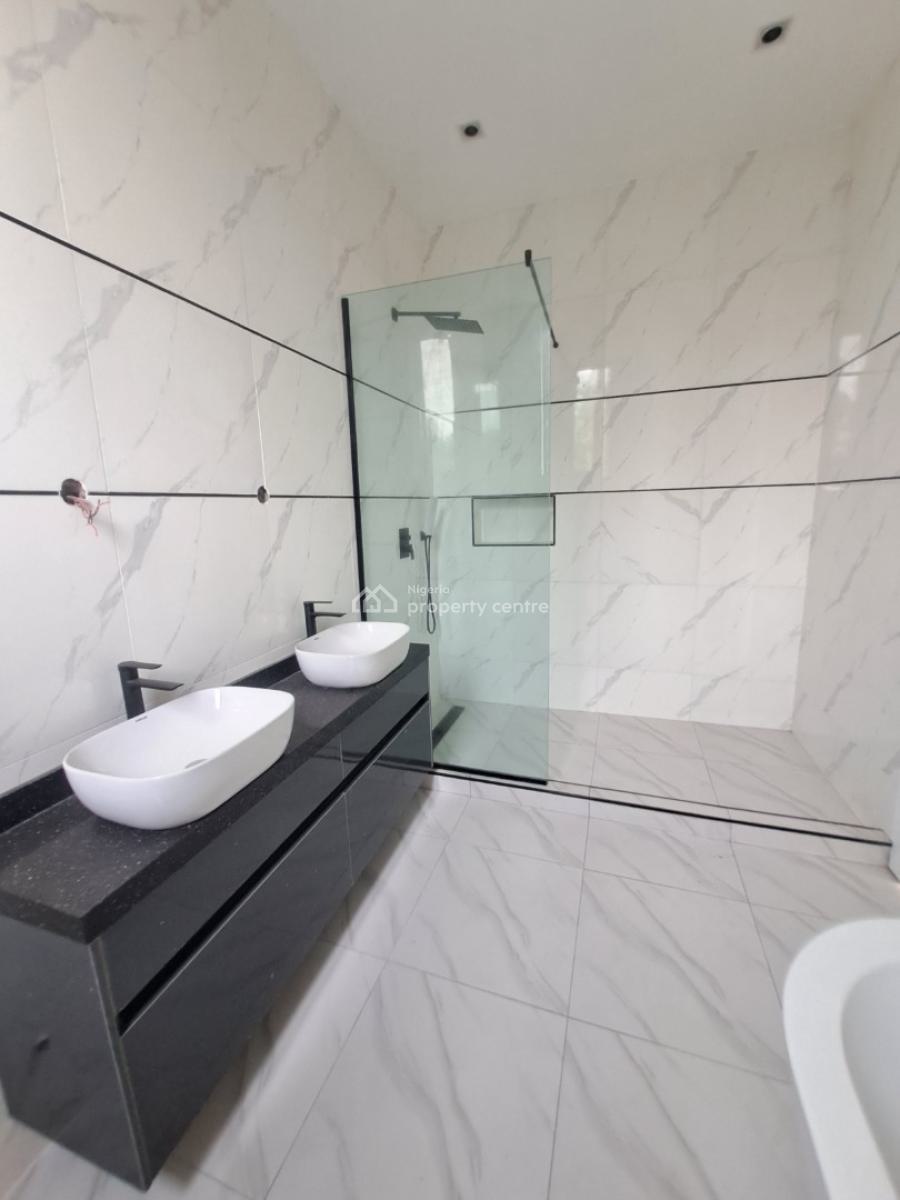 Newly Built 5 Bedroom Detached Duplex with Bq & Pool in a Gated Estate, Lekki County Homes, Ikota, Lekki, Lagos, Detached Duplex for Sale