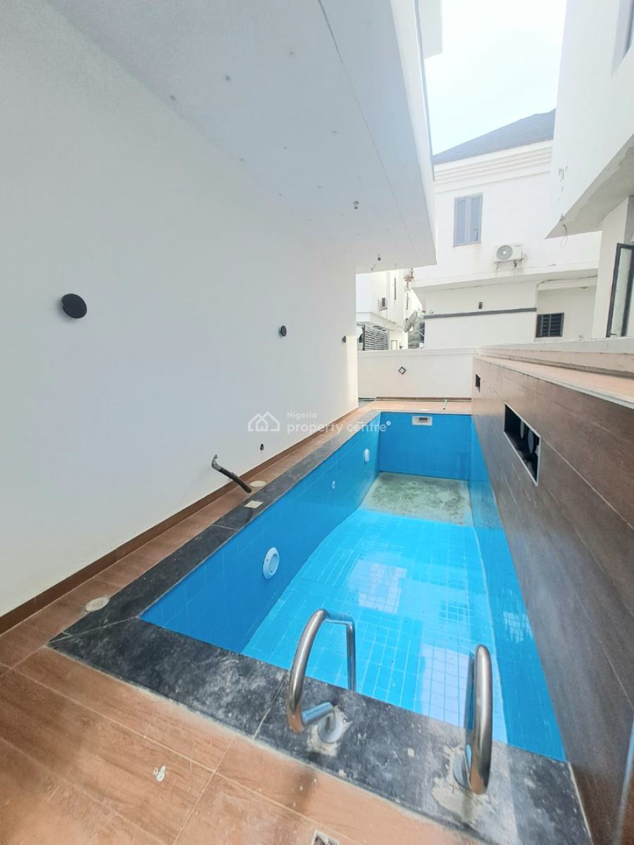 Newly Built 5 Bedroom Detached Duplex with Bq & Pool in a Gated Estate, Lekki County Homes, Ikota, Lekki, Lagos, Detached Duplex for Sale