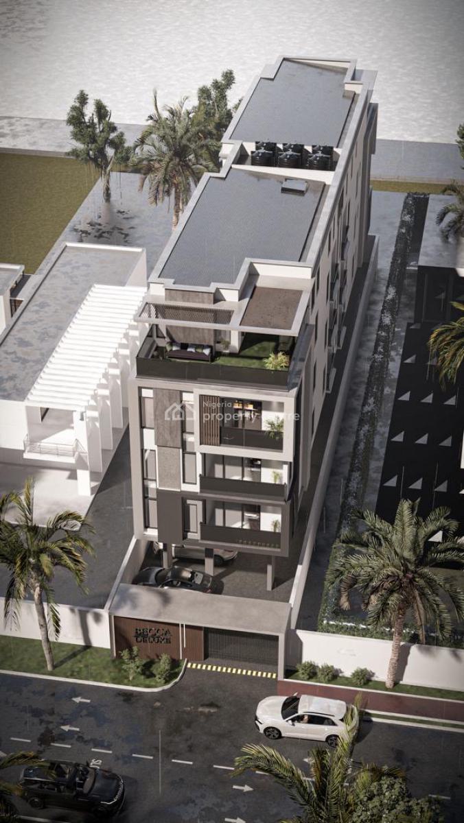 Ultra-luxury Off-plan 2 Bedroom + Bq with Smart Home & Pool, Inside Shonibare Estate, Maryland, Lagos, Block of Flats for Sale